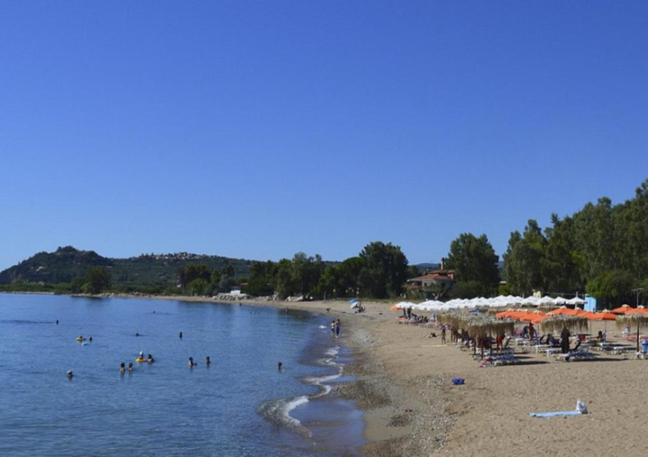 Apartamento Thea, Agios Andreas Nea Koroni Exterior foto