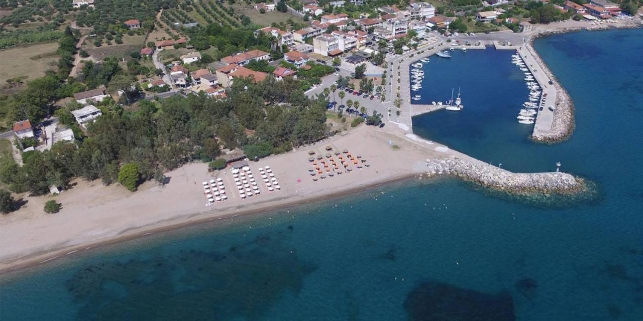Apartamento Thea, Agios Andreas Nea Koroni Exterior foto